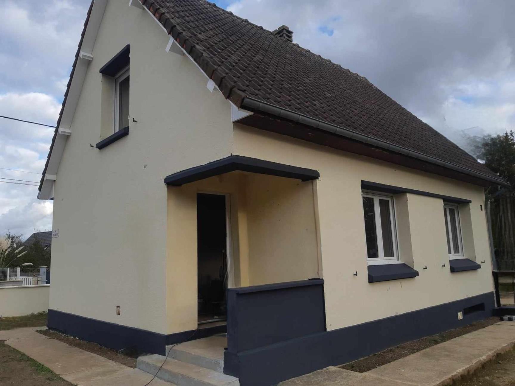 La Cle Du Bonheur Friville-Escarbotin Exterior foto